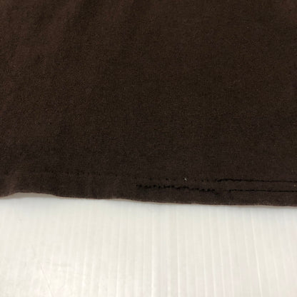 【中古品】【メンズ】 TRAVIS SCOTT トラヴィススコット 20SS CACTUS TRILS ASSN T-SHIRTS カクタス トリルズ アソシエーション Tシャツ 半袖 トップス 142-251205-ks-06-tei サイズ：L カラー：ブラウン 万代Net店
