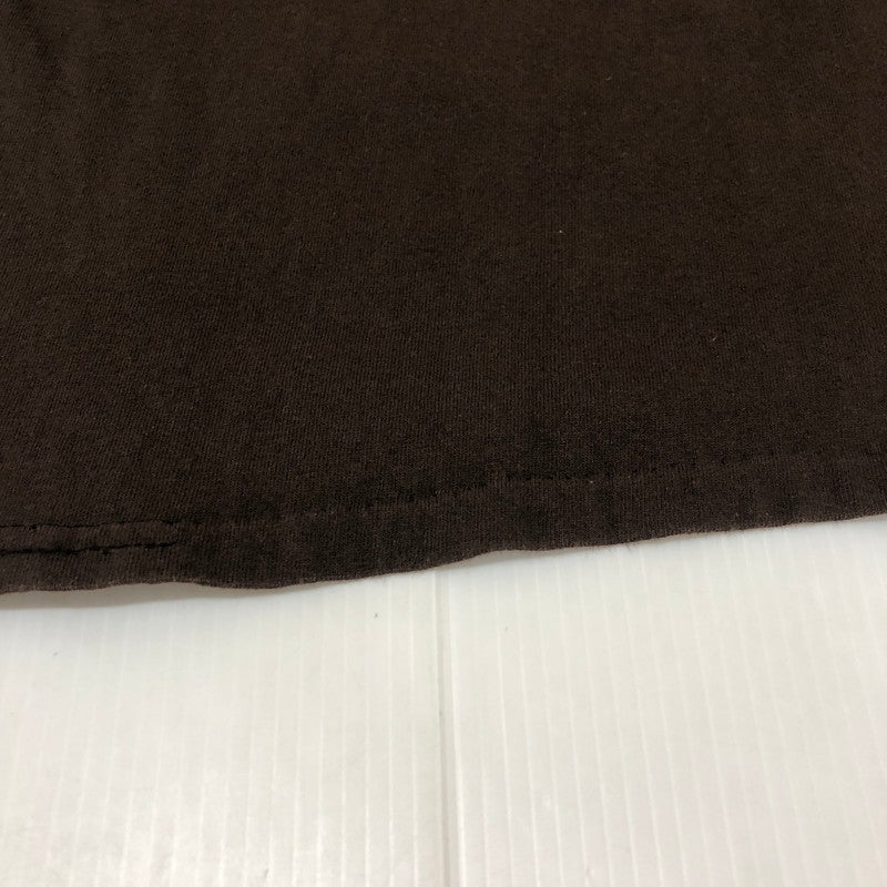 【中古品】【メンズ】 TRAVIS SCOTT トラヴィススコット 20SS CACTUS TRILS ASSN T-SHIRTS カクタス トリルズ アソシエーション Tシャツ 半袖 トップス 142-251205-ks-06-tei サイズ：L カラー：ブラウン 万代Net店