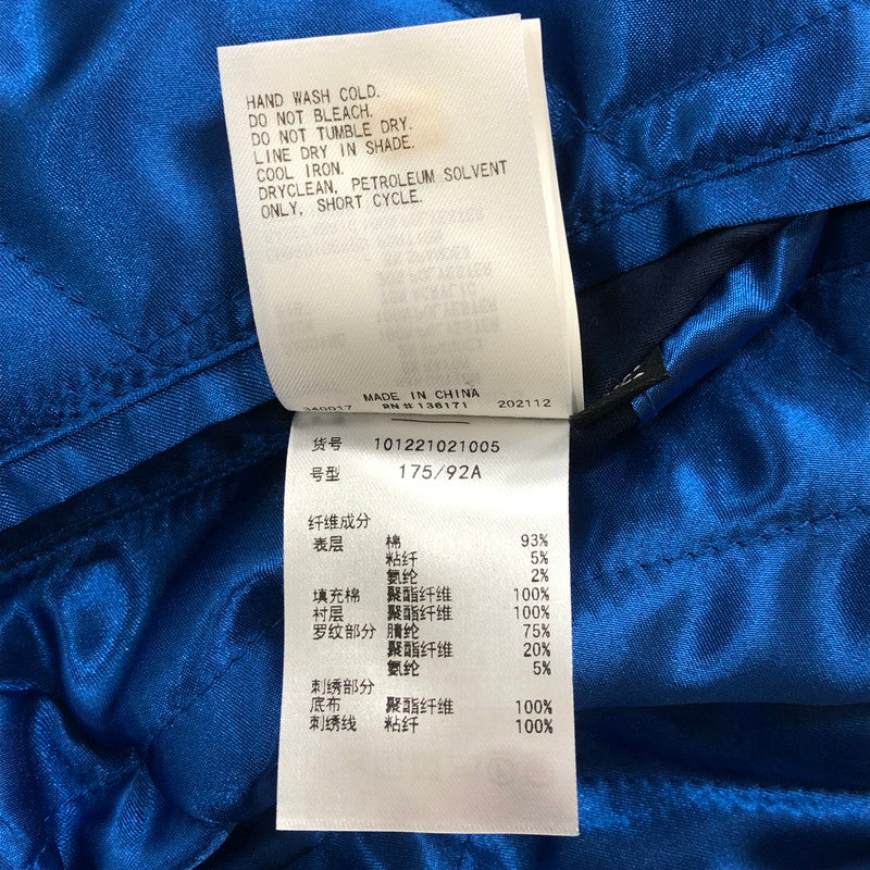 【中古品】【メンズ】 XLARGE エクストララージ REVERSIBLE FLAG GAL SOUVENIR JACKET 101221021005 リバーシブル フラッグギャル スーベニアジャケット ライトアウター スカジャン 刺繍 142-251204-yy-09-tei サイズ：L カラー：ネイビー 万代Net店