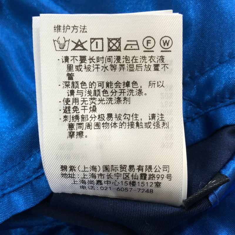 【中古品】【メンズ】 XLARGE エクストララージ REVERSIBLE FLAG GAL SOUVENIR JACKET 101221021005 リバーシブル フラッグギャル スーベニアジャケット ライトアウター スカジャン 刺繍 142-251204-yy-09-tei サイズ：L カラー：ネイビー 万代Net店