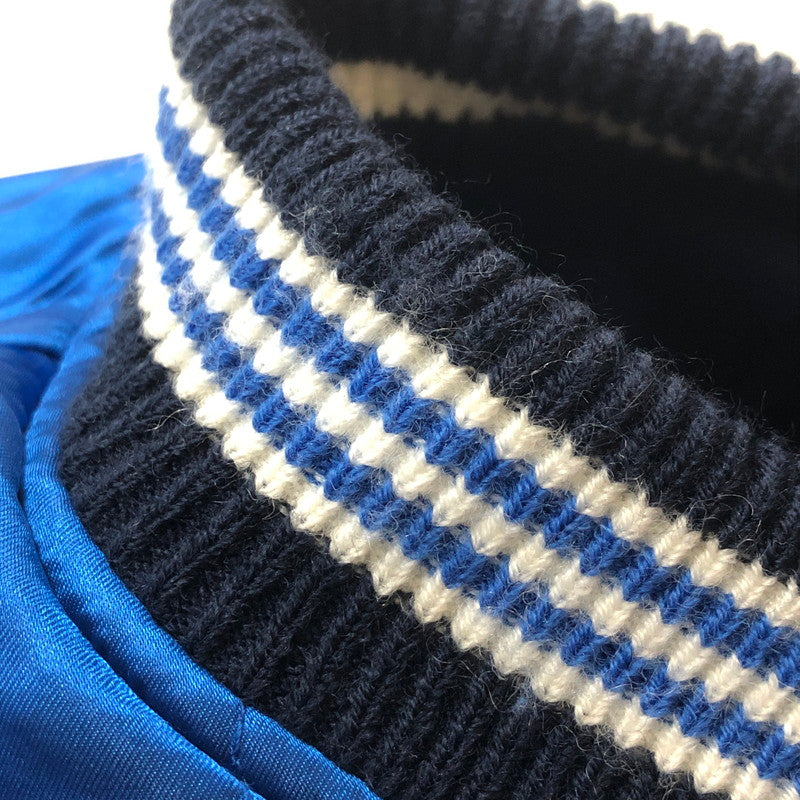 【中古品】【メンズ】 XLARGE エクストララージ REVERSIBLE FLAG GAL SOUVENIR JACKET 101221021005 リバーシブル フラッグギャル スーベニアジャケット ライトアウター スカジャン 刺繍 142-251204-yy-09-tei サイズ：L カラー：ネイビー 万代Net店