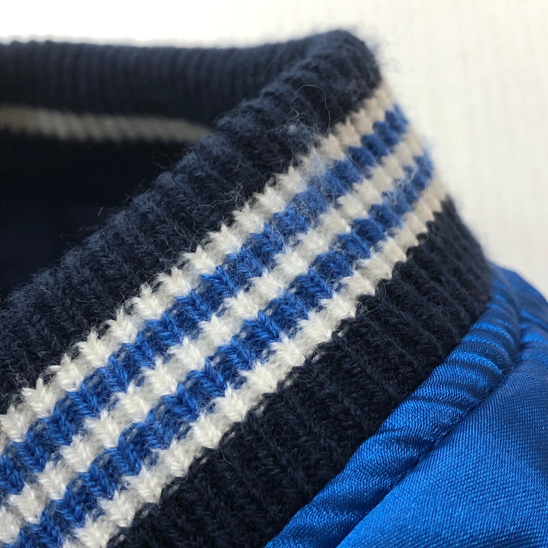 【中古品】【メンズ】 XLARGE エクストララージ REVERSIBLE FLAG GAL SOUVENIR JACKET 101221021005 リバーシブル フラッグギャル スーベニアジャケット ライトアウター スカジャン 刺繍 142-251204-yy-09-tei サイズ：L カラー：ネイビー 万代Net店