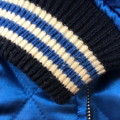 【中古品】【メンズ】 XLARGE エクストララージ REVERSIBLE FLAG GAL SOUVENIR JACKET 101221021005 リバーシブル フラッグギャル スーベニアジャケット ライトアウター スカジャン 刺繍 142-251204-yy-09-tei サイズ：L カラー：ネイビー 万代Net店