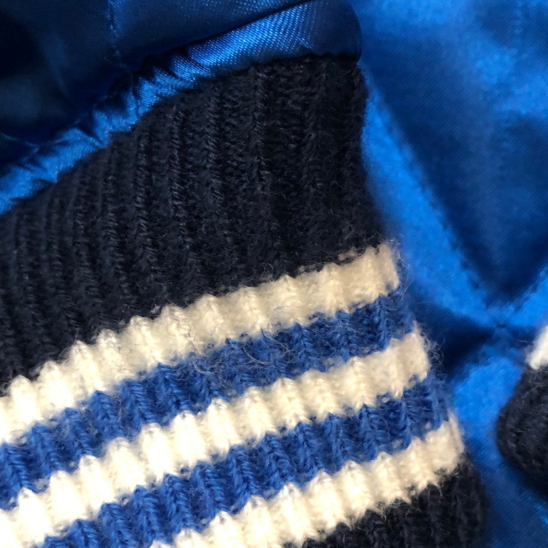 【中古品】【メンズ】 XLARGE エクストララージ REVERSIBLE FLAG GAL SOUVENIR JACKET 101221021005 リバーシブル フラッグギャル スーベニアジャケット ライトアウター スカジャン 刺繍 142-251204-yy-09-tei サイズ：L カラー：ネイビー 万代Net店