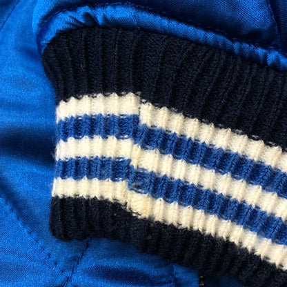 【中古品】【メンズ】 XLARGE エクストララージ REVERSIBLE FLAG GAL SOUVENIR JACKET 101221021005 リバーシブル フラッグギャル スーベニアジャケット ライトアウター スカジャン 刺繍 142-251204-yy-09-tei サイズ：L カラー：ネイビー 万代Net店