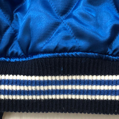 【中古品】【メンズ】 XLARGE エクストララージ REVERSIBLE FLAG GAL SOUVENIR JACKET 101221021005 リバーシブル フラッグギャル スーベニアジャケット ライトアウター スカジャン 刺繍 142-251204-yy-09-tei サイズ：L カラー：ネイビー 万代Net店