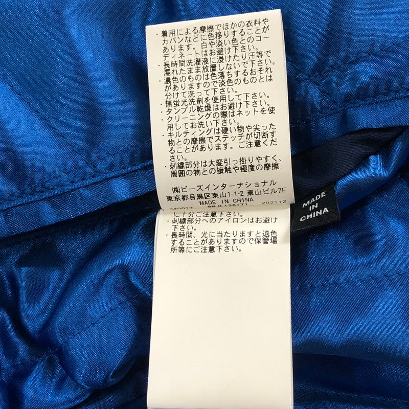 【中古品】【メンズ】 XLARGE エクストララージ REVERSIBLE FLAG GAL SOUVENIR JACKET 101221021005 リバーシブル フラッグギャル スーベニアジャケット ライトアウター スカジャン 刺繍 142-251204-yy-09-tei サイズ：L カラー：ネイビー 万代Net店