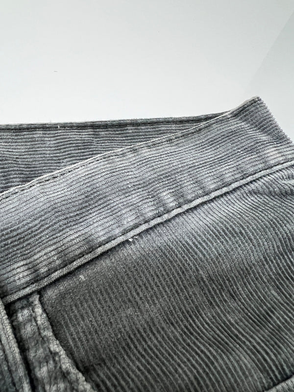 【中古品】【メンズ】 LEVI'S リーバイス CORDUROY PANTS 527 LOW BOOTS CUT コーデュロイパンツ ボトムス ローブーツカット 156-260830-kk-05-hon サイズ：36 カラー：グレー 万代Net店