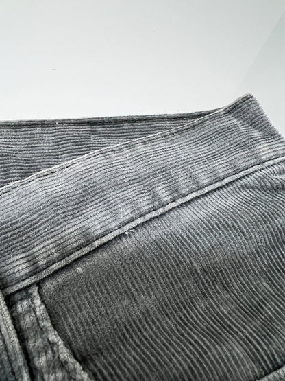 【中古品】【メンズ】 LEVI'S リーバイス CORDUROY PANTS 527 LOW BOOTS CUT コーデュロイパンツ ボトムス ローブーツカット 156-260830-kk-05-hon サイズ：36 カラー：グレー 万代Net店
