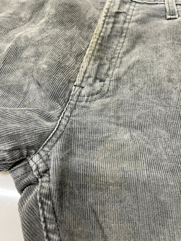 【中古品】【メンズ】 LEVI'S リーバイス CORDUROY PANTS 527 LOW BOOTS CUT コーデュロイパンツ ボトムス ローブーツカット 156-260830-kk-05-hon サイズ：36 カラー：グレー 万代Net店