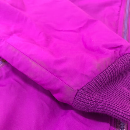 【現状渡し品】【メンズ】 L.L.Bean エルエルビーン 80-90's WARM UP JACKET VINTAGE 80～90年代 ウォームアップ ジャケット ライトアウター ヴィンテージ 144-251205-ks-09-tei サイズ：表記サイズ無し カラー：パープル 万代Net店