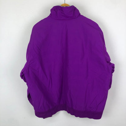 【現状渡し品】【メンズ】 L.L.Bean エルエルビーン 80-90's WARM UP JACKET VINTAGE 80～90年代 ウォームアップ ジャケット ライトアウター ヴィンテージ 144-251205-ks-09-tei サイズ：表記サイズ無し カラー：パープル 万代Net店