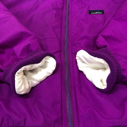 【現状渡し品】【メンズ】 L.L.Bean エルエルビーン 80-90's WARM UP JACKET VINTAGE 80～90年代 ウォームアップ ジャケット ライトアウター ヴィンテージ 144-251205-ks-09-tei サイズ：表記サイズ無し カラー：パープル 万代Net店
