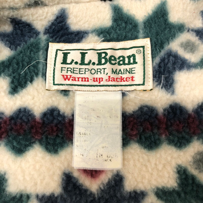【現状渡し品】【メンズ】 L.L.Bean エルエルビーン 80-90's WARM UP JACKET VINTAGE 80～90年代 ウォームアップ ジャケット ライトアウター ヴィンテージ 144-251205-ks-09-tei サイズ：表記サイズ無し カラー：パープル 万代Net店
