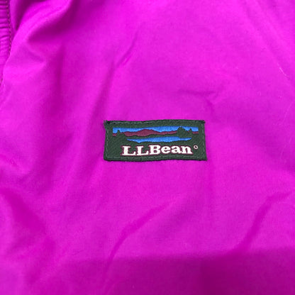 【現状渡し品】【メンズ】 L.L.Bean エルエルビーン 80-90's WARM UP JACKET VINTAGE 80～90年代 ウォームアップ ジャケット ライトアウター ヴィンテージ 144-251205-ks-09-tei サイズ：表記サイズ無し カラー：パープル 万代Net店