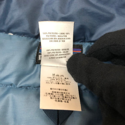 【現状渡し品】【メンズ】 patagonia パタゴニア DOWN JACKET 84673F7 ダウンジャケット アウター 144-251205-ks-08-tei サイズ：L カラー：ネイビー 万代Net店