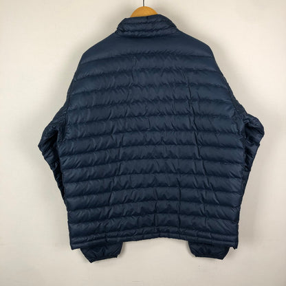 【現状渡し品】【メンズ】 patagonia パタゴニア DOWN JACKET 84673F7 ダウンジャケット アウター 144-251205-ks-08-tei サイズ：L カラー：ネイビー 万代Net店