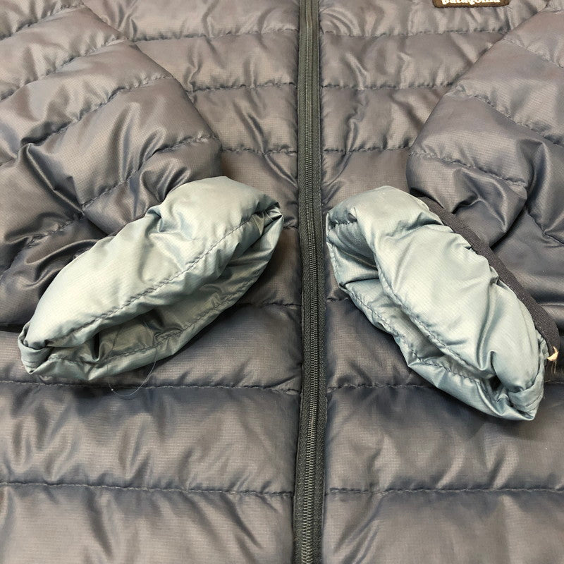 【現状渡し品】【メンズ】 patagonia パタゴニア DOWN JACKET 84673F7 ダウンジャケット アウター 144-251205-ks-08-tei サイズ：L カラー：ネイビー 万代Net店