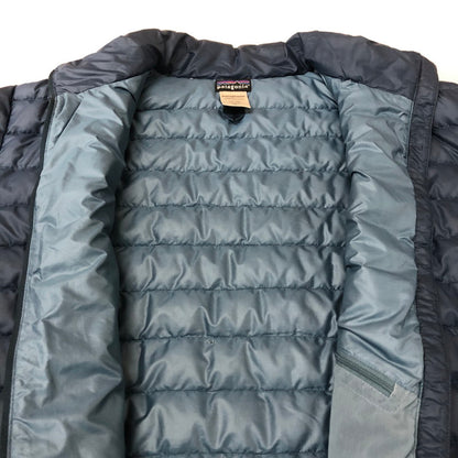 【現状渡し品】【メンズ】 patagonia パタゴニア DOWN JACKET 84673F7 ダウンジャケット アウター 144-251205-ks-08-tei サイズ：L カラー：ネイビー 万代Net店