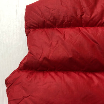【現状渡し品】【メンズ】 WOOLRICH ウールリッチ 70's NYLON DOWN VEST VINTAGE 70年代 ナイロン ダウンベスト ライトアウター ヴィンテージ 144-251204-yy-02-tei サイズ：S カラー：レッド 万代Net店