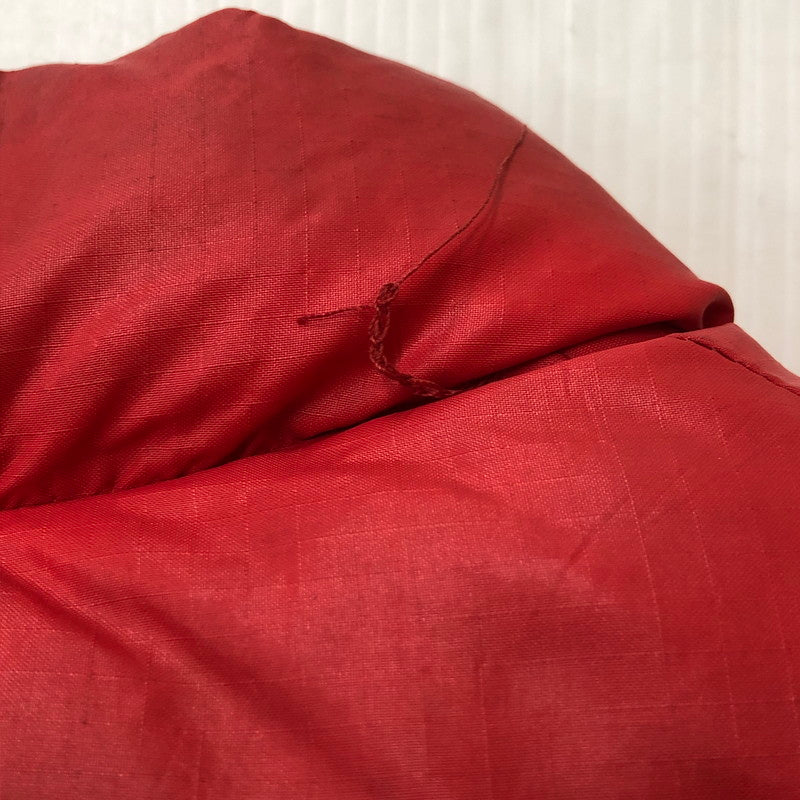 【現状渡し品】【メンズ】 WOOLRICH ウールリッチ 70's NYLON DOWN VEST VINTAGE 70年代 ナイロン ダウンベスト ライトアウター ヴィンテージ 144-251204-yy-02-tei サイズ：S カラー：レッド 万代Net店