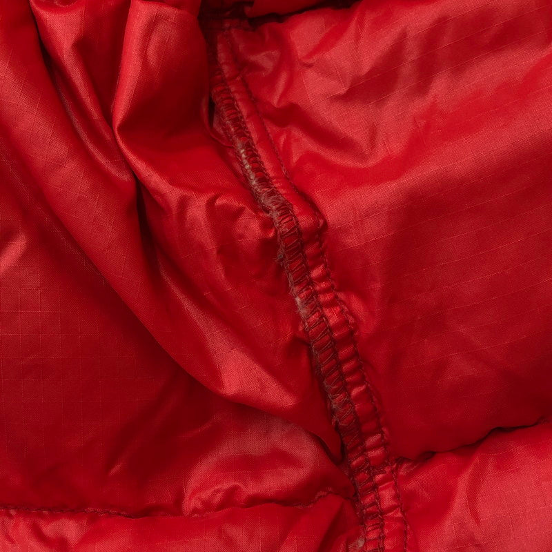 【現状渡し品】【メンズ】 WOOLRICH ウールリッチ 70's NYLON DOWN VEST VINTAGE 70年代 ナイロン ダウンベスト ライトアウター ヴィンテージ 144-251204-yy-02-tei サイズ：S カラー：レッド 万代Net店
