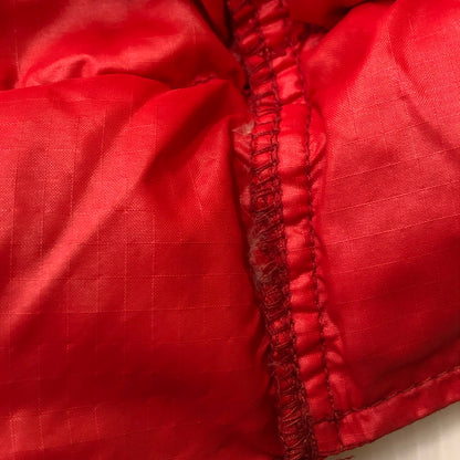 【現状渡し品】【メンズ】 WOOLRICH ウールリッチ 70's NYLON DOWN VEST VINTAGE 70年代 ナイロン ダウンベスト ライトアウター ヴィンテージ 144-251204-yy-02-tei サイズ：S カラー：レッド 万代Net店