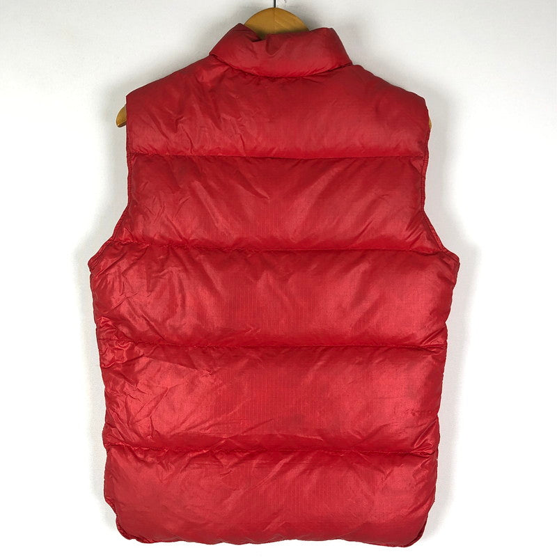 【現状渡し品】【メンズ】 WOOLRICH ウールリッチ 70's NYLON DOWN VEST VINTAGE 70年代 ナイロン ダウンベスト ライトアウター ヴィンテージ 144-251204-yy-02-tei サイズ：S カラー：レッド 万代Net店