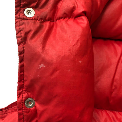 【現状渡し品】【メンズ】 WOOLRICH ウールリッチ 70's NYLON DOWN VEST VINTAGE 70年代 ナイロン ダウンベスト ライトアウター ヴィンテージ 144-251204-yy-02-tei サイズ：S カラー：レッド 万代Net店