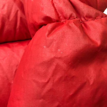 【現状渡し品】【メンズ】 WOOLRICH ウールリッチ 70's NYLON DOWN VEST VINTAGE 70年代 ナイロン ダウンベスト ライトアウター ヴィンテージ 144-251204-yy-02-tei サイズ：S カラー：レッド 万代Net店
