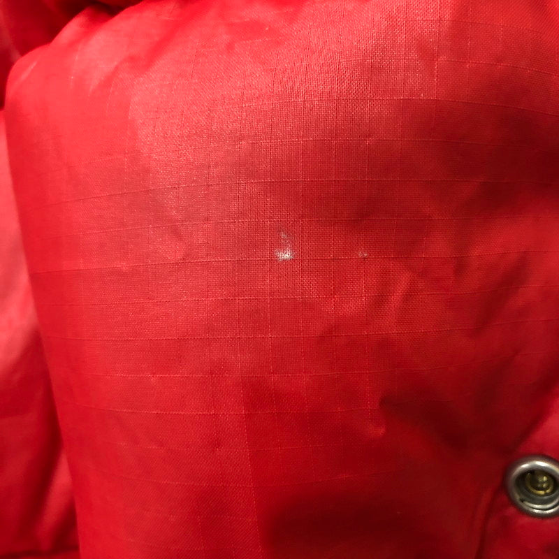 【現状渡し品】【メンズ】 WOOLRICH ウールリッチ 70's NYLON DOWN VEST VINTAGE 70年代 ナイロン ダウンベスト ライトアウター ヴィンテージ 144-251204-yy-02-tei サイズ：S カラー：レッド 万代Net店