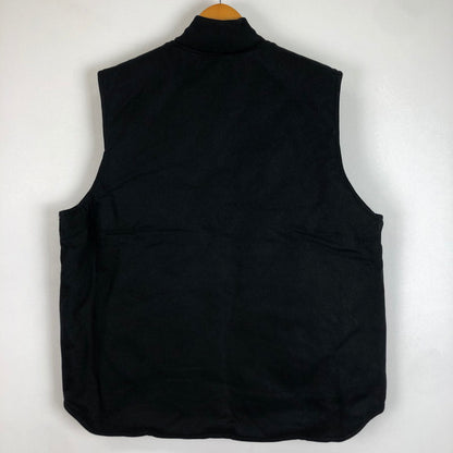 【中古品】【メンズ】 Carhartt カーハート DUCK VEST 106676 ダックベスト ライトアウター 145-251204-yy-01-tei サイズ：XL カラー：ブラック 万代Net店