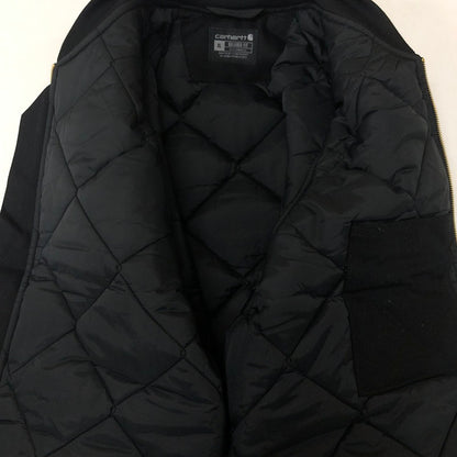【中古品】【メンズ】 Carhartt カーハート DUCK VEST 106676 ダックベスト ライトアウター 145-251204-yy-01-tei サイズ：XL カラー：ブラック 万代Net店