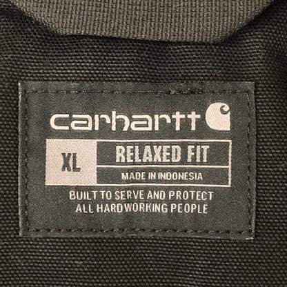 【中古品】【メンズ】 Carhartt カーハート DUCK VEST 106676 ダックベスト ライトアウター 145-251204-yy-01-tei サイズ：XL カラー：ブラック 万代Net店