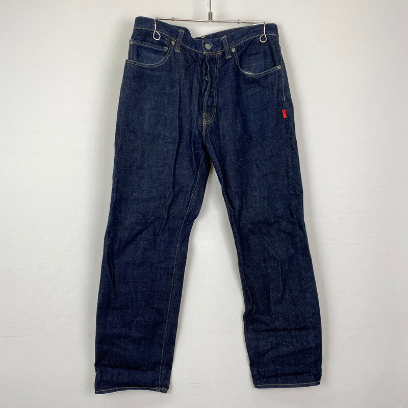【中古品】【メンズ】 WTAPS ダブルタップス ROKUDENASI DENIM PANT 102LTDT-PTM01 ロクデナシ デニムパンツ ボトムス ジーンズ 153-251205-yo-03-tei サイズ：L カラー：インディゴ 万代Net店