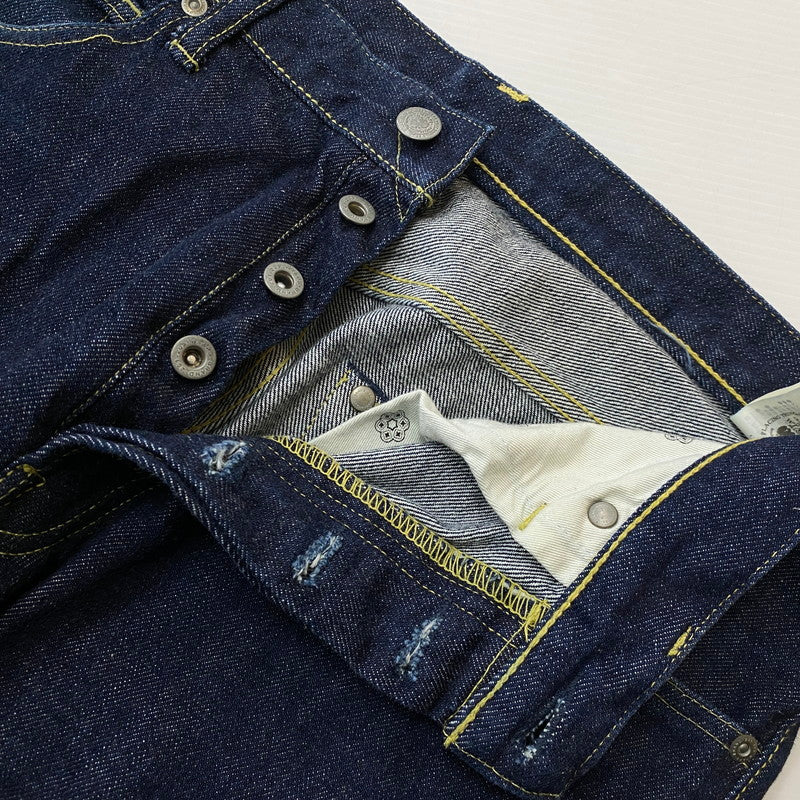 【中古品】【メンズ】 WTAPS ダブルタップス ROKUDENASI DENIM PANT 102LTDT-PTM01 ロクデナシ デニムパンツ ボトムス ジーンズ 153-251205-yo-03-tei サイズ：L カラー：インディゴ 万代Net店