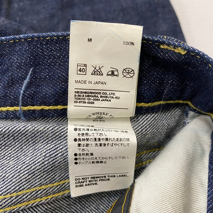 【中古品】【メンズ】 WTAPS ダブルタップス ROKUDENASI DENIM PANT 102LTDT-PTM01 ロクデナシ デニムパンツ ボトムス ジーンズ 153-251205-yo-03-tei サイズ：L カラー：インディゴ 万代Net店