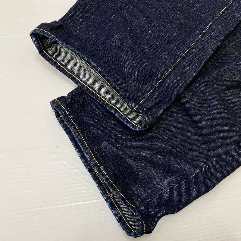 【中古品】【メンズ】 WTAPS ダブルタップス ROKUDENASI DENIM PANT 102LTDT-PTM01 ロクデナシ デニムパンツ ボトムス ジーンズ 153-251205-yo-03-tei サイズ：L カラー：インディゴ 万代Net店