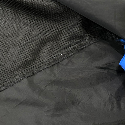 【中古品】【メンズ】 NIKE ナイキ 80's STANDNECK ZIP UP JACKET VINTAGE 80年代 スタンドネック ジップアップ ジャケット ライトアウター ヴィンテージ 148-251205-yo-02-tei サイズ：L カラー：ブラック 万代Net店