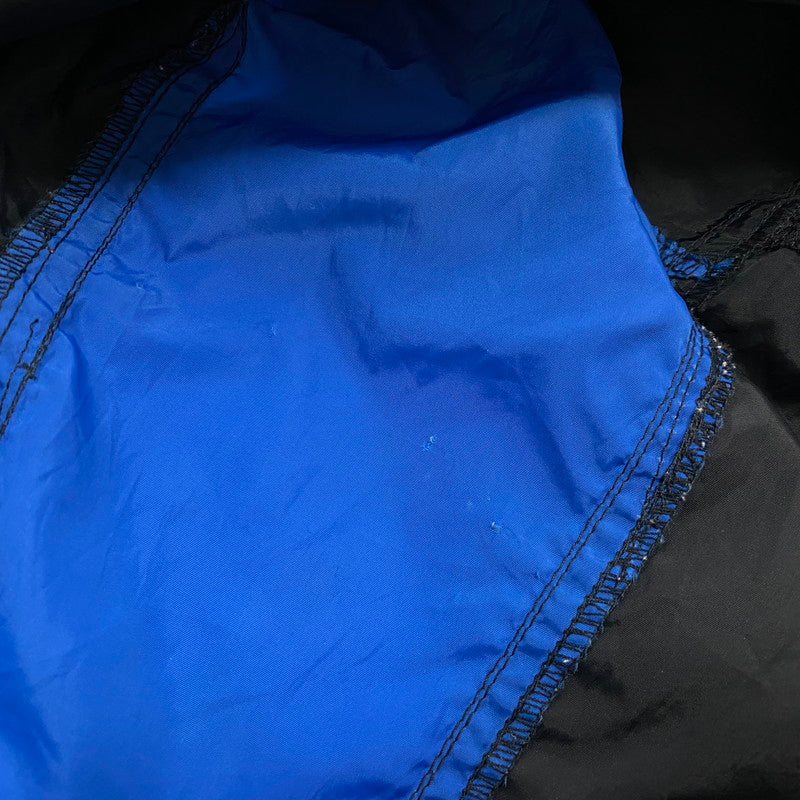 【中古品】【メンズ】 NIKE ナイキ 80's STANDNECK ZIP UP JACKET VINTAGE 80年代 スタンドネック ジップアップ ジャケット ライトアウター ヴィンテージ 148-251205-yo-02-tei サイズ：L カラー：ブラック 万代Net店