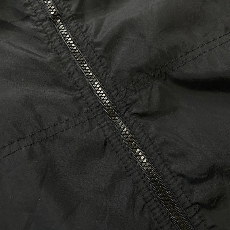 【中古品】【メンズ】 NIKE ナイキ 80's STANDNECK ZIP UP JACKET VINTAGE 80年代 スタンドネック ジップアップ ジャケット ライトアウター ヴィンテージ 148-251205-yo-02-tei サイズ：L カラー：ブラック 万代Net店