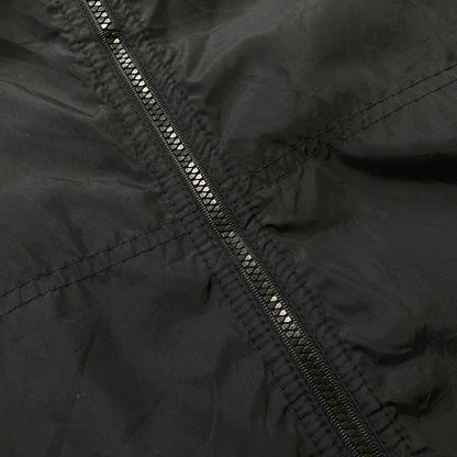 【中古品】【メンズ】 NIKE ナイキ 80's STANDNECK ZIP UP JACKET VINTAGE 80年代 スタンドネック ジップアップ ジャケット ライトアウター ヴィンテージ 148-251205-yo-02-tei サイズ：L カラー：ブラック 万代Net店