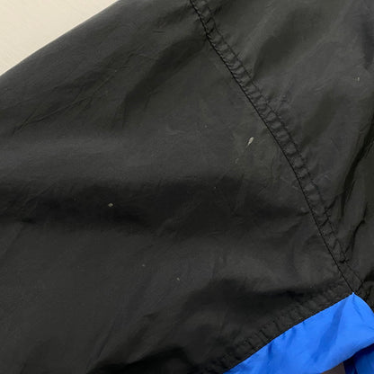 【中古品】【メンズ】 NIKE ナイキ 80's STANDNECK ZIP UP JACKET VINTAGE 80年代 スタンドネック ジップアップ ジャケット ライトアウター ヴィンテージ 148-251205-yo-02-tei サイズ：L カラー：ブラック 万代Net店