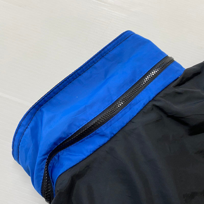 【中古品】【メンズ】 NIKE ナイキ 80's STANDNECK ZIP UP JACKET VINTAGE 80年代 スタンドネック ジップアップ ジャケット ライトアウター ヴィンテージ 148-251205-yo-02-tei サイズ：L カラー：ブラック 万代Net店