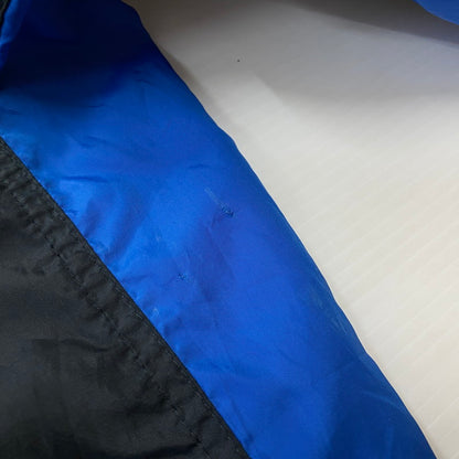 【中古品】【メンズ】 NIKE ナイキ 80's STANDNECK ZIP UP JACKET VINTAGE 80年代 スタンドネック ジップアップ ジャケット ライトアウター ヴィンテージ 148-251205-yo-02-tei サイズ：L カラー：ブラック 万代Net店