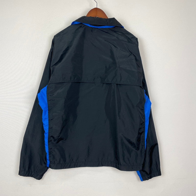 【中古品】【メンズ】 NIKE ナイキ 80's STANDNECK ZIP UP JACKET VINTAGE 80年代 スタンドネック ジップアップ ジャケット ライトアウター ヴィンテージ 148-251205-yo-02-tei サイズ：L カラー：ブラック 万代Net店