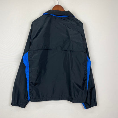 【中古品】【メンズ】 NIKE ナイキ 80's STANDNECK ZIP UP JACKET VINTAGE 80年代 スタンドネック ジップアップ ジャケット ライトアウター ヴィンテージ 148-251205-yo-02-tei サイズ：L カラー：ブラック 万代Net店