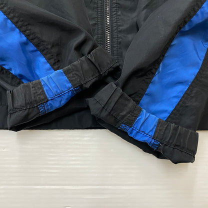 【中古品】【メンズ】 NIKE ナイキ 80's STANDNECK ZIP UP JACKET VINTAGE 80年代 スタンドネック ジップアップ ジャケット ライトアウター ヴィンテージ 148-251205-yo-02-tei サイズ：L カラー：ブラック 万代Net店