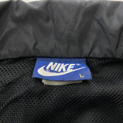 【中古品】【メンズ】 NIKE ナイキ 80's STANDNECK ZIP UP JACKET VINTAGE 80年代 スタンドネック ジップアップ ジャケット ライトアウター ヴィンテージ 148-251205-yo-02-tei サイズ：L カラー：ブラック 万代Net店