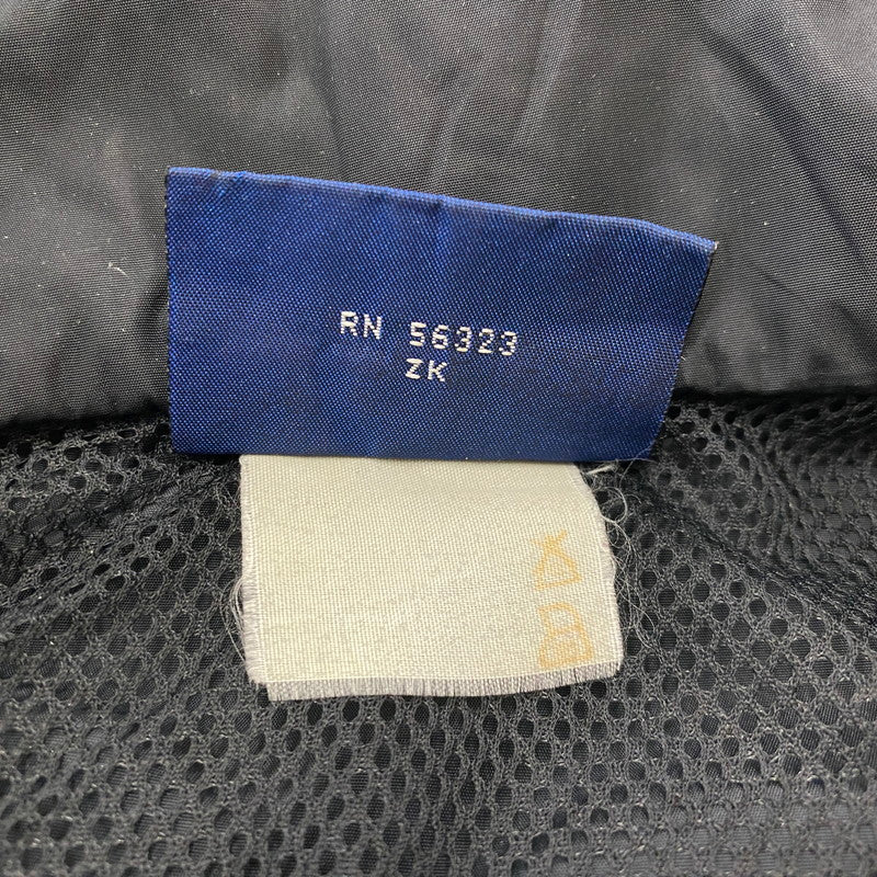 【中古品】【メンズ】 NIKE ナイキ 80's STANDNECK ZIP UP JACKET VINTAGE 80年代 スタンドネック ジップアップ ジャケット ライトアウター ヴィンテージ 148-251205-yo-02-tei サイズ：L カラー：ブラック 万代Net店